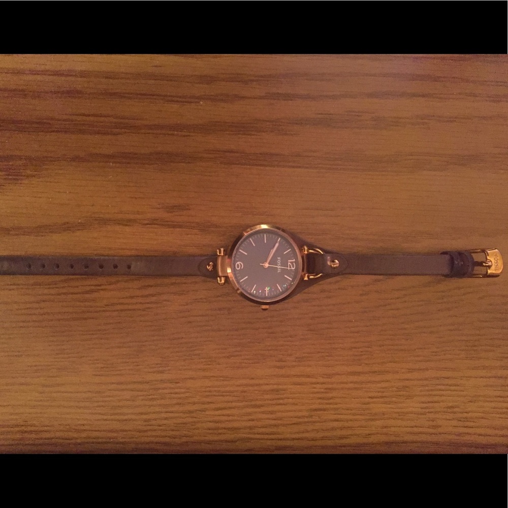 Fossil watch